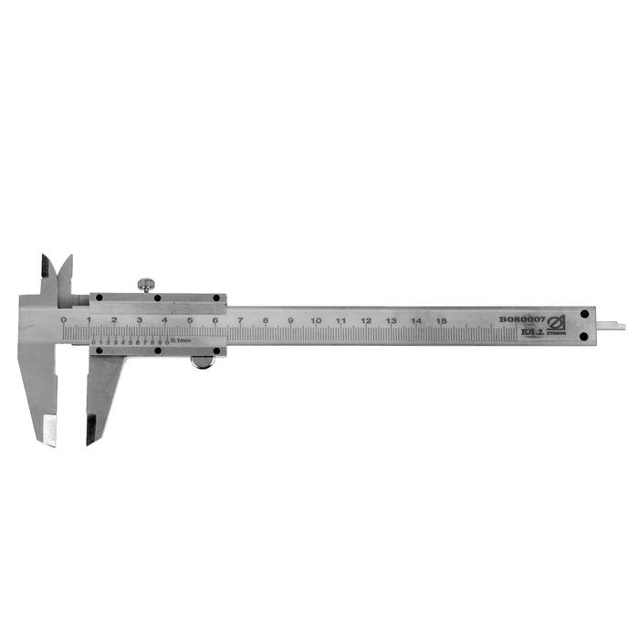 Штангенциркуль "POC", металлический, 150 мм/0,1 мм 