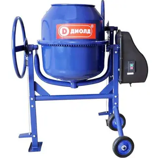 Бетоносмеситель Диолд БСЭ-170-02