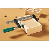 Струбцина винтовая Wolfcraft 3607000, с деревянной ручкой, вылет/зев при зажиме 50/100 мм  - фото 3