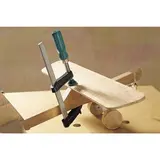 Струбцина винтовая Wolfcraft 3607000, с деревянной ручкой, вылет/зев при зажиме 50/100 мм  - фото 5