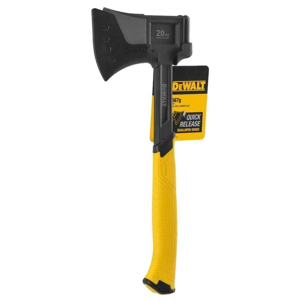 Топор стальной туристический DeWalt 570г DWHT51387-0 
