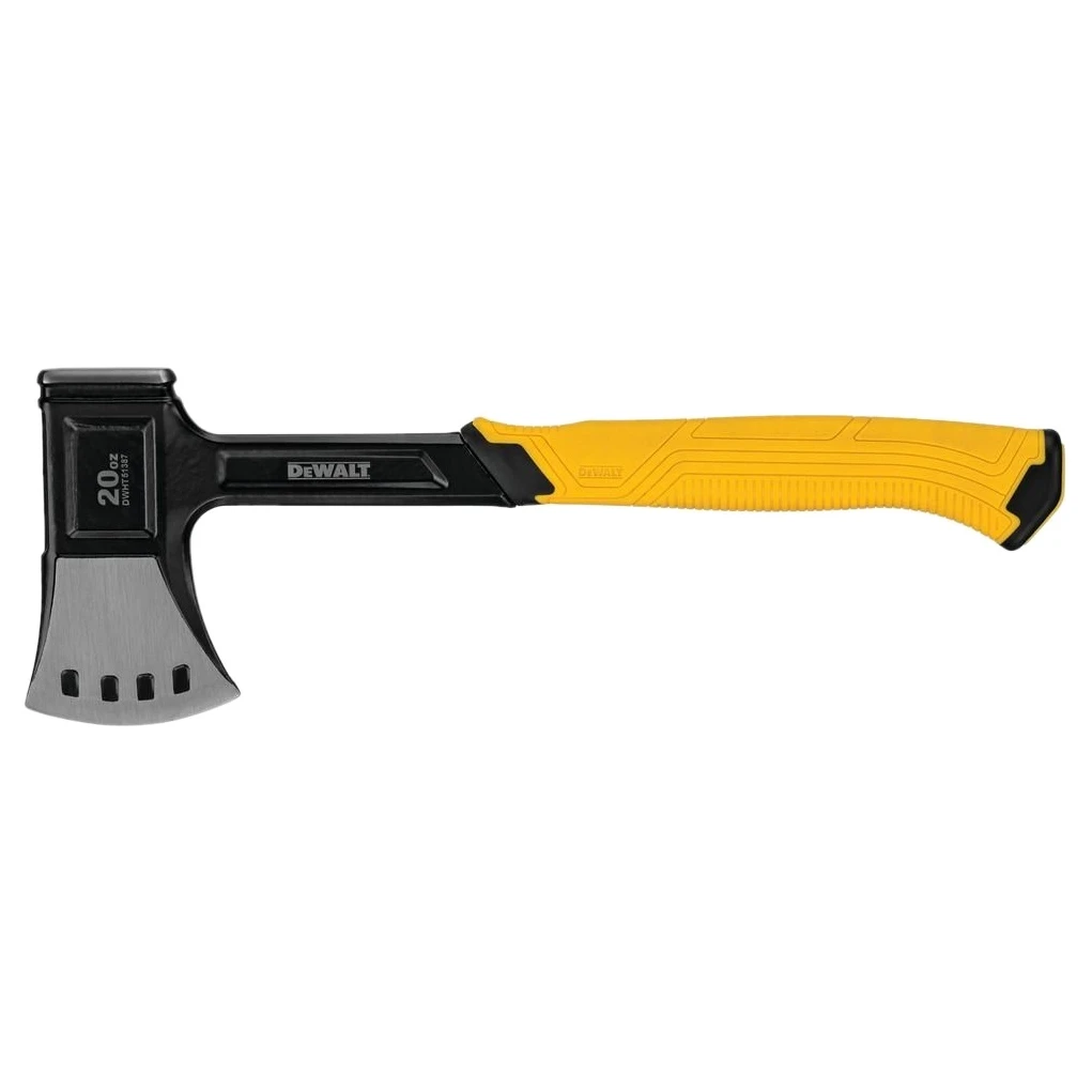 Топор стальной туристический DeWalt 570г DWHT51387-0  - фото 2