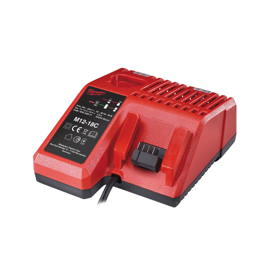 Зарядное устройство Milwaukee М12-18С 4932352959