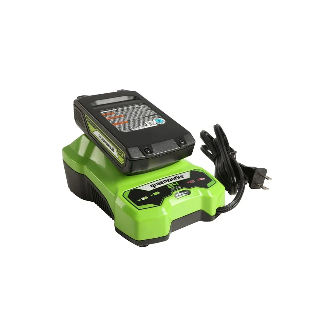 Быстрое зарядное устройство Greenworks 2946407 G24C4 24V 4А 2946407 - фото 4