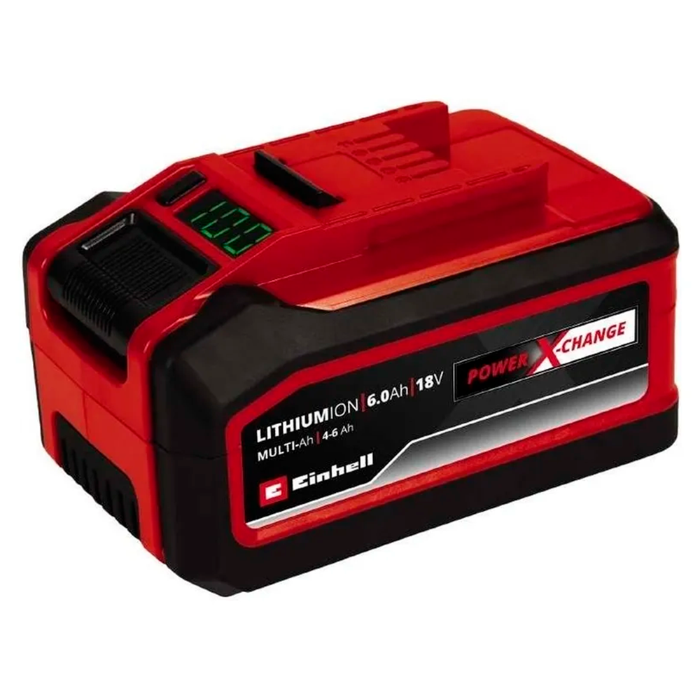 Аккумулятор Einhell PXC "Starter Kit" 18V 4-6Ah + зарядное устройство 6A Boostcharger 4512143 - фото 3