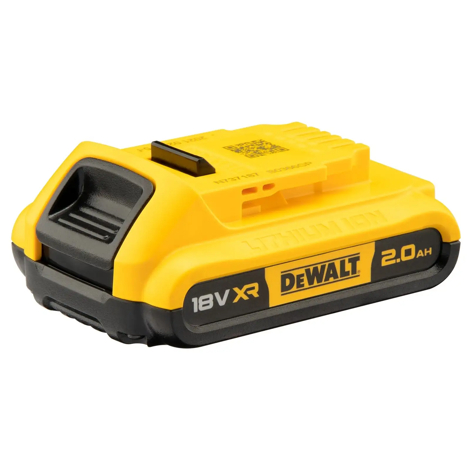 Аккумулятор DeWALT 18V 2.0Ah XR DCB183-XJ  - фото 3