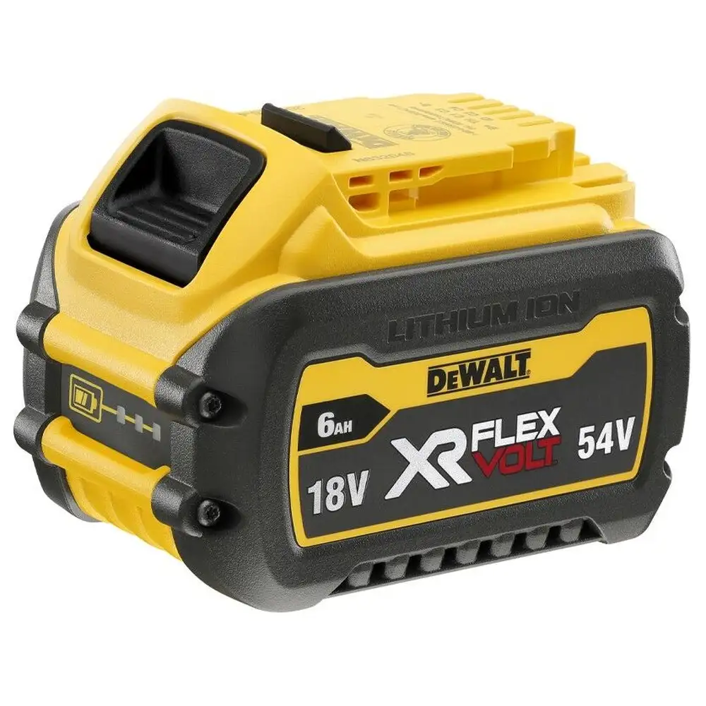 Аккумулятор DeWALT "XR" FLEXVOLT 18; 54V 6.0Ah Li-ion DCB546-XJ  - фото 2
