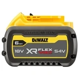 Аккумулятор DeWALT "XR" FLEXVOLT 18; 54V 6.0Ah Li-ion DCB546-XJ  - фото 4