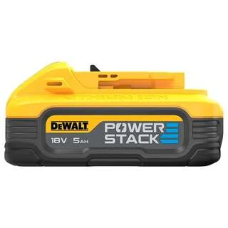 Аккумулятор DeWALT POWERSTACK 18V 5Ah DCBP518-XJ 