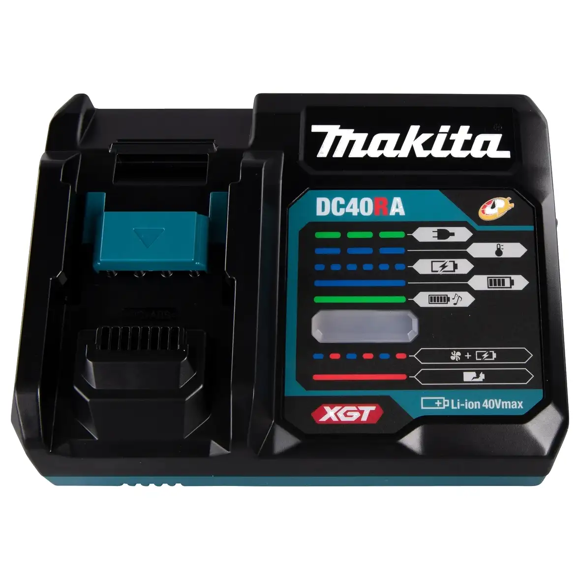 Набор Makita "PSK MKP1G001" XGT 2x2.5Ач + DC40RA + Makpac 1 191J83-2  - фото 3