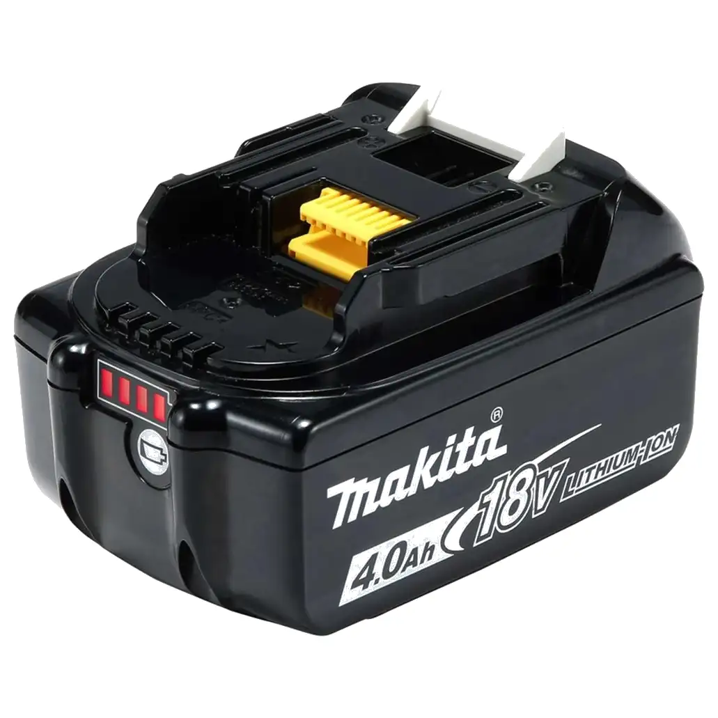 Набор Makita "PSK MKP2PM184" аккумулятор BL1840B 4шт. + зарядное устройство DC18RD + кейс Makpac 2 198489-5  - фото 2