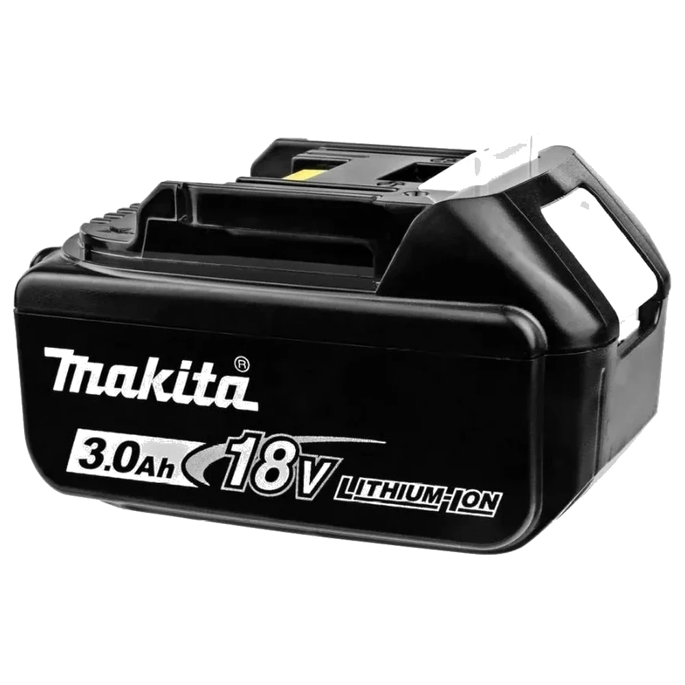 Аккумулятор Makita LXT BL1830B 18В 3Ач с индикатором заряда 1шт. 632M83-6  - фото 2