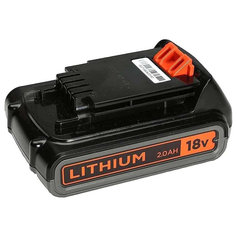 Аккумулятор BLACK+DECKER Li-Ion 18B 2Ач BL2018-XJ  - фото 2