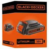 Аккумулятор BLACK+DECKER Li-Ion 18B 2Ач BL2018-XJ  - фото 3