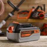 Аккумулятор BLACK+DECKER Li-Ion 18В 4Ач BL4018-XJ  - фото 2
