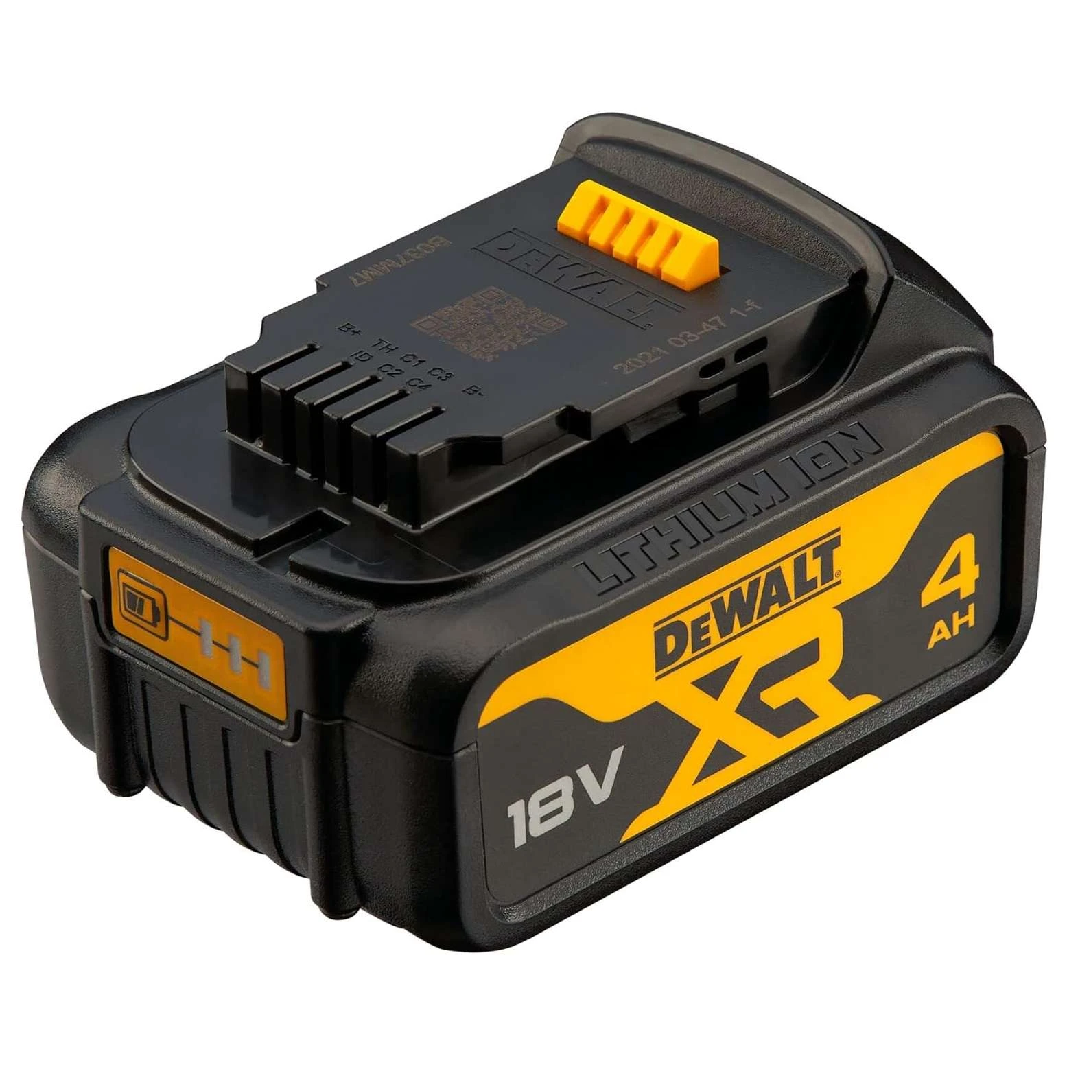 Аккумулятор DeWALT Li-ion 18V 4Ah DCB182-XJ  - фото 2
