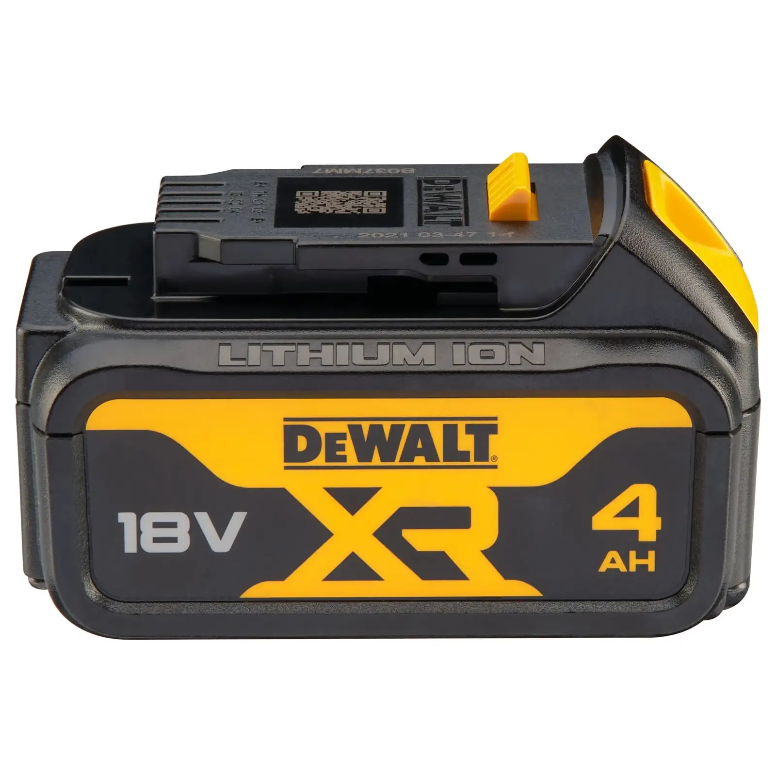 Аккумулятор DeWALT Li-ion 18V 4Ah DCB182-XJ  - фото 3