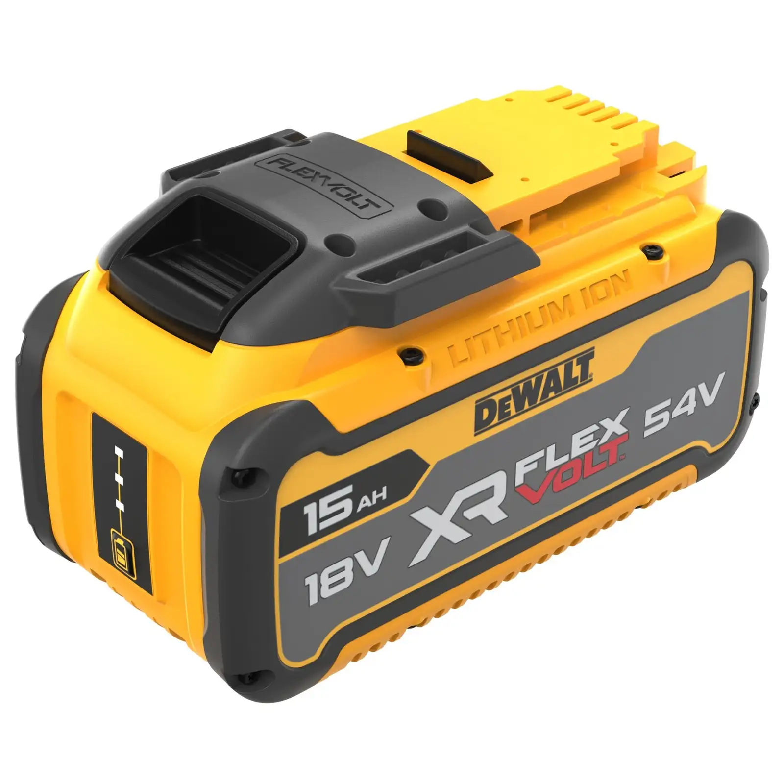 Аккумулятор DeWALT FLEXVOLT 18/54V 5/15Ah DCB549-XJ  - фото 4