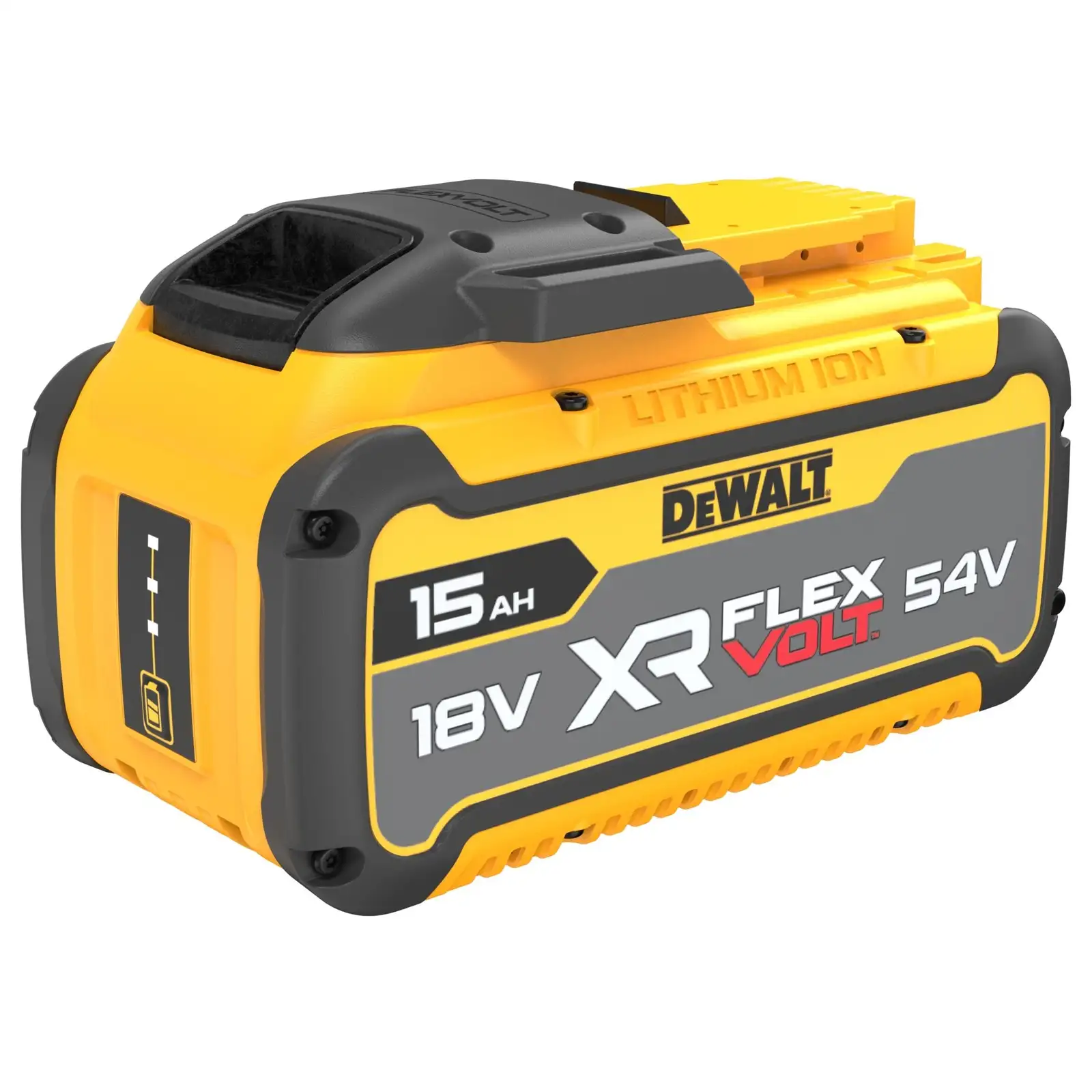 Аккумулятор DeWALT FLEXVOLT 18/54V 5/15Ah DCB549-XJ  - фото 2