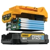 Аккумулятор DeWALT POWERSTACK 18V 1.7Ah DCBP034-XJ  - фото 4
