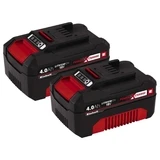 Аккумулятор Einhell Power-X-Change Twinpack 18V 4.0Ah 2шт. 4511489 