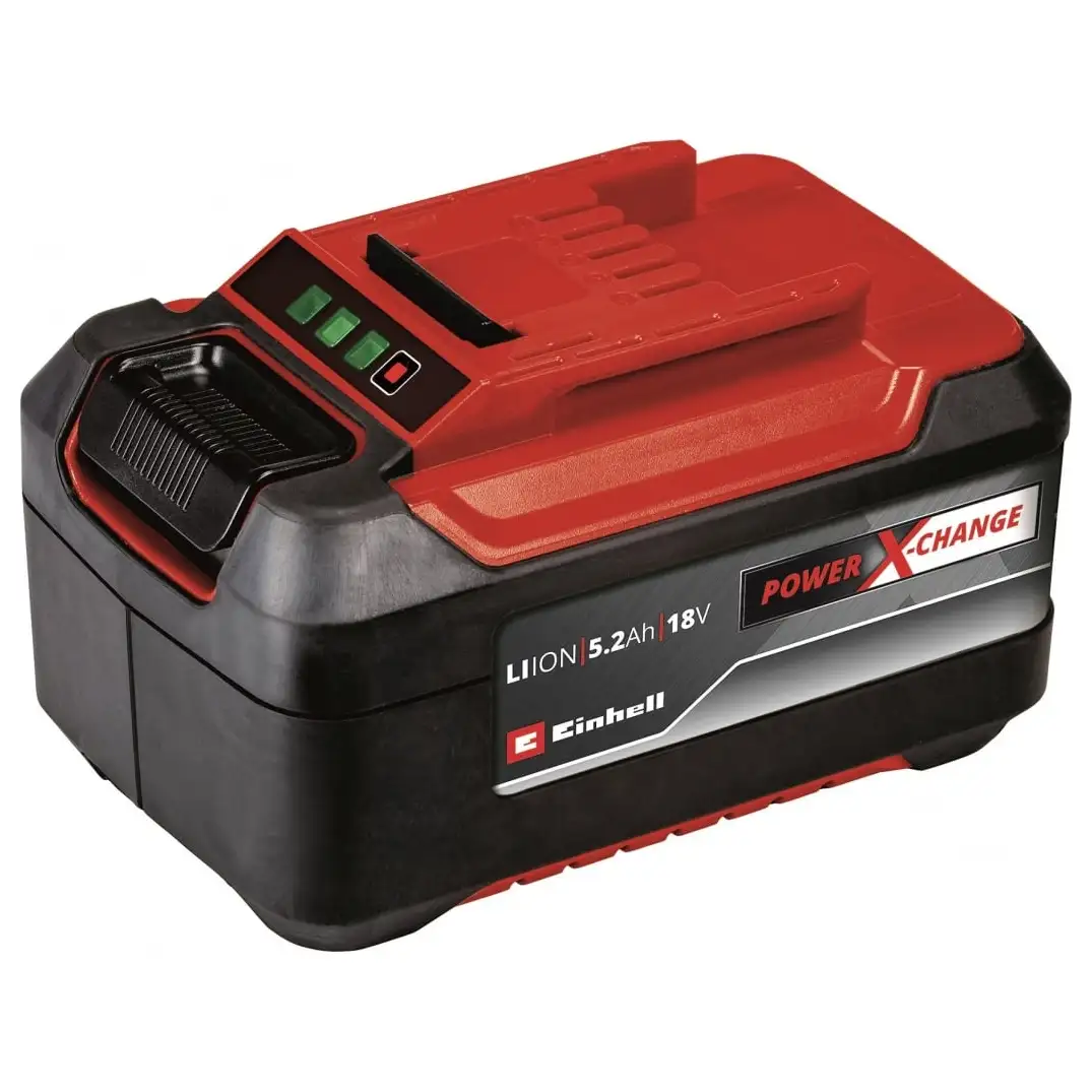 Зарядное устройство Einhell 4A Fastcharger + аккумулятор 5.2Ah 4512114  - фото 2