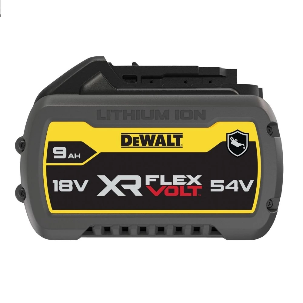 Аккумулятор DeWALT FLEXVOLT 18/54V 3/9Ah DCB184G-XJ  - фото 2