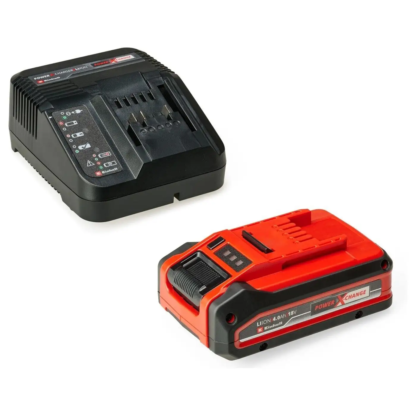 Аккумулятор + зарядное устройство Einhell PXC Starter Kit 18V 4Ah 4512159 