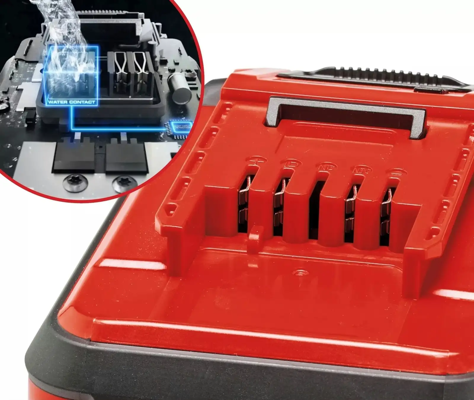 Аккумулятор Einhell SEALED PXC Plus 18V 4.0Ah 4511627  - фото 4