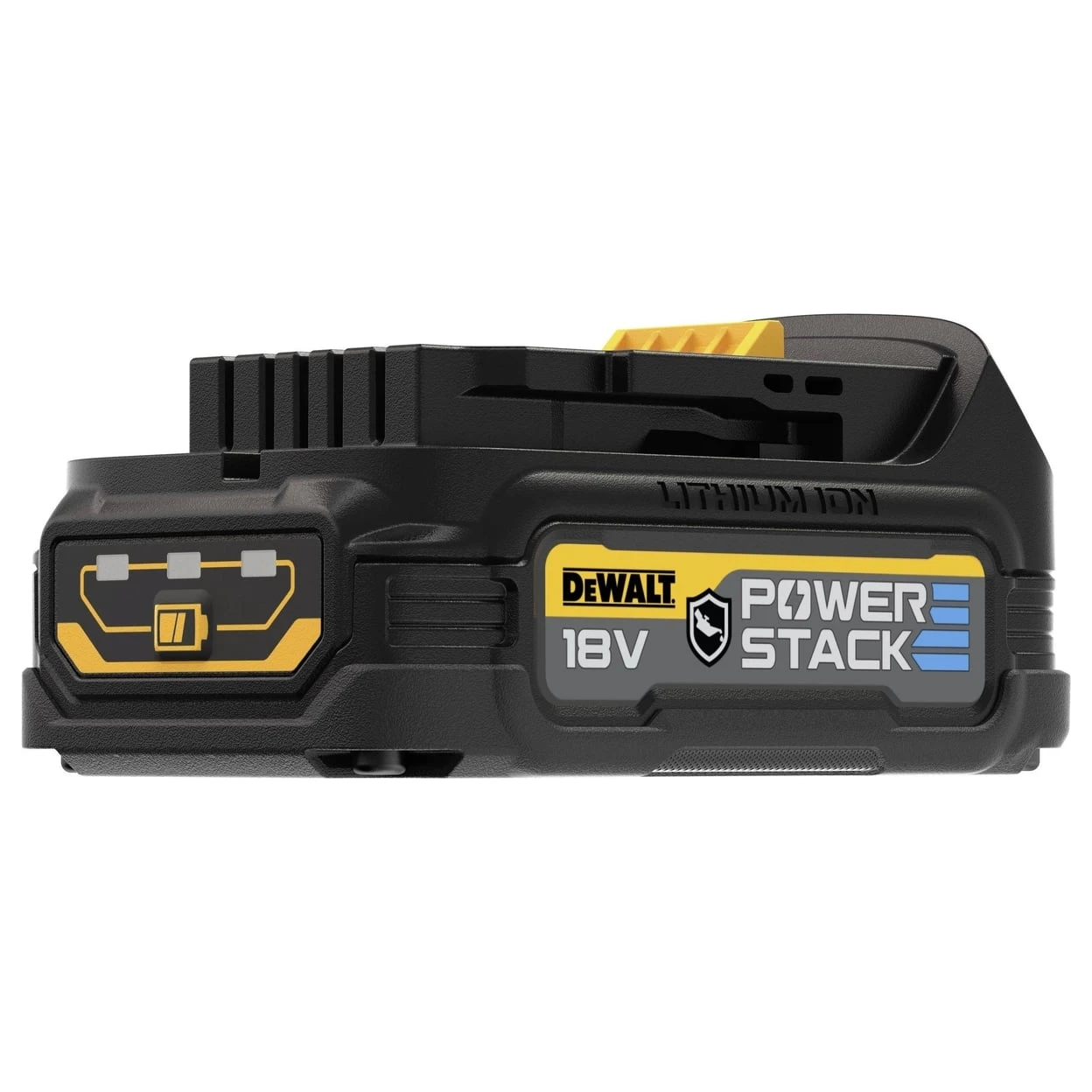 Аккумулятор DeWALT "POWERSTACK" Li-ion 18В 1.7А·ч DCBP034G-XJ  - фото 2