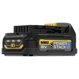 Аккумулятор DeWALT "POWERSTACK" Li-ion 18В 1.7А·ч DCBP034G-XJ  - фото 2