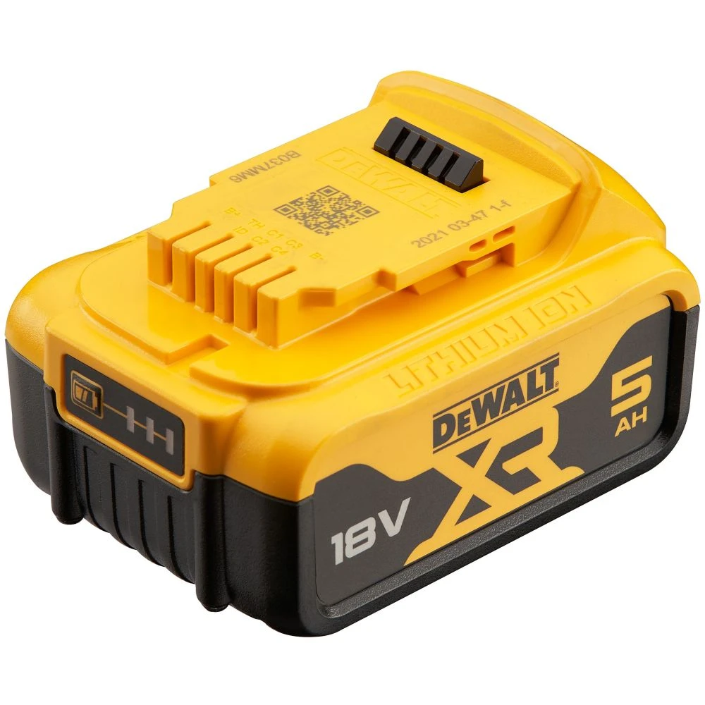Набор аккумуляторов DCB184 2 шт + зарядное устройство DeWALT DCB1104P2-QW  - фото 4