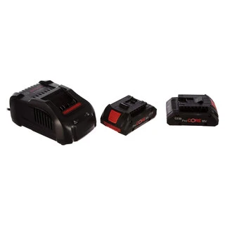 Набор аккумуляторов Bosch ProCORE 18V 4.0Ah Li-ion 2шт. + зарядное устройство GAL 1880 CV 18V 8А Li-ion Professional 1600A016GF 