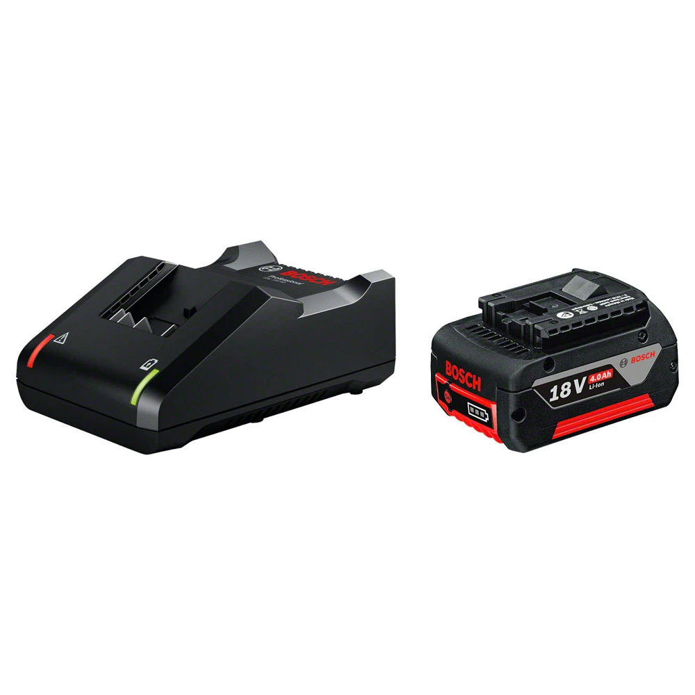 Набор Bosch Starter Set 18V Professional аккумулятор GBA 18V 4.0Ah + зарядное устройство GAL 18V-40 1600A01B9Y 