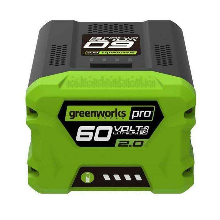 Аккумулятор GreenWorks G60B2 (2918307), 60 В, 2 Ач, Li-Ion 