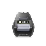 Аккумулятор Greenworks G24B4II 24V 4 Ач. 2938407 - фото 3
