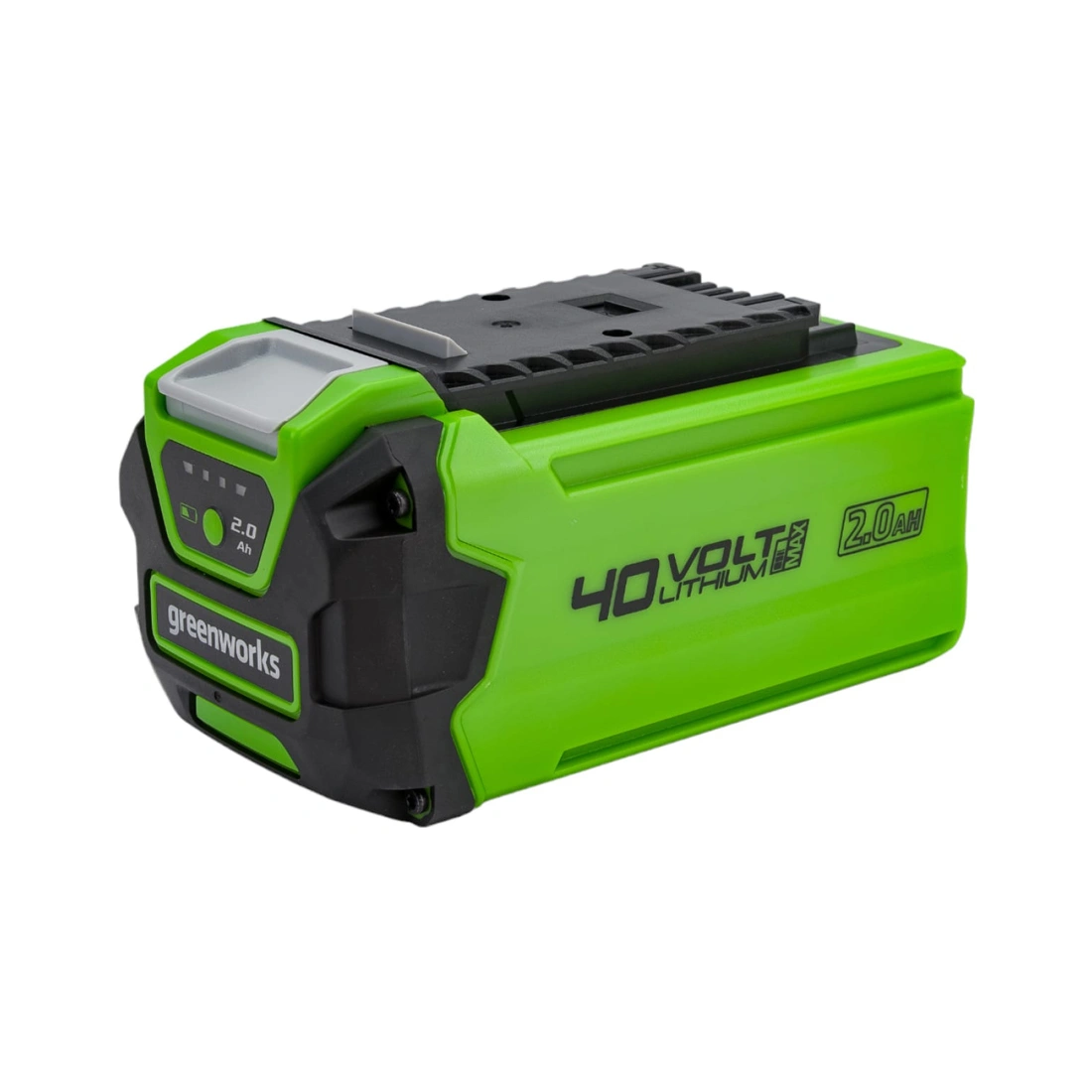 Аккумулятор с USB разъемом Greenworks 40V 2 Ач 2939407 - фото 3