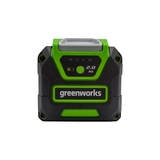 Аккумулятор с USB разъемом Greenworks 40V 2 Ач 2939407 - фото 2