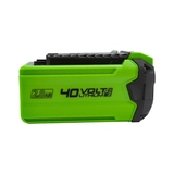 Аккумулятор с USB разъемом Greenworks 40V 2 Ач 2939407 - фото 5