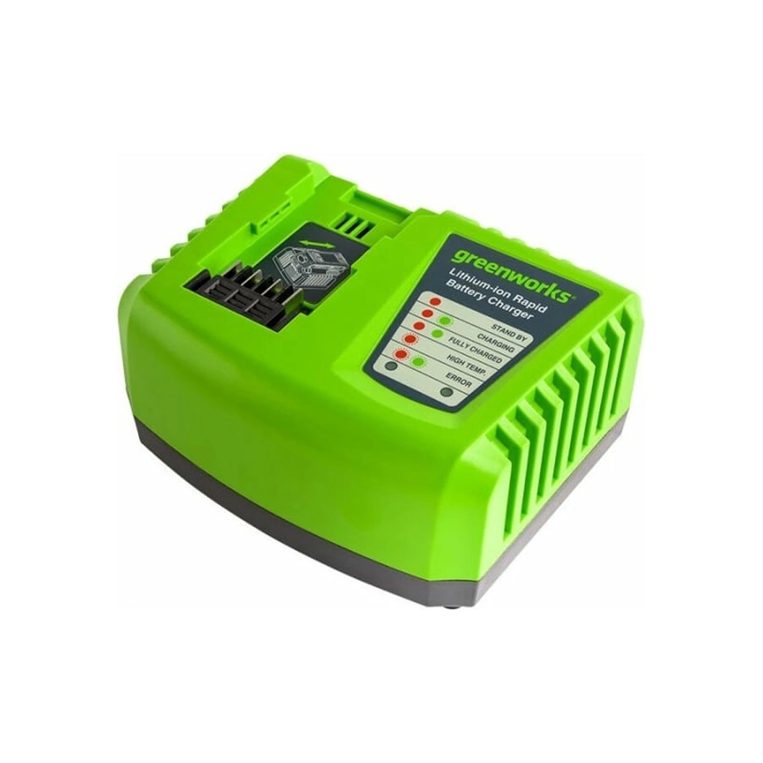 Быстрое зарядное устройство Greenworks 40V 5А 2945107 - фото 4