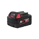 Аккумулятор Milwaukee M18 B5 5.0 АЧ 4932430483 - фото 2