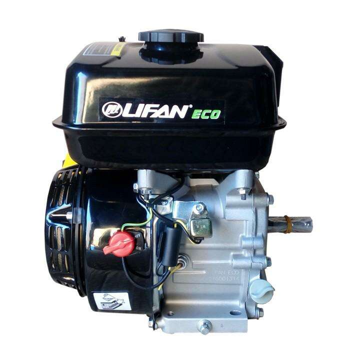 Двигатель LIFAN 168F2 ЕСОNOMIC, бензиновый, 4Т, 4.8 кВт/6.5 л.с., 2500 об/мин, 3.6 л 