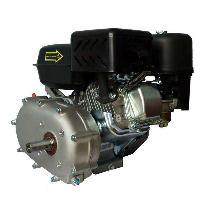 Двигатель ZONGSHEN ZS168FB-4, 4Т, бенз., 6.5 л.с., 196 см3, d=22 мм, пониж. ред. 2:1 