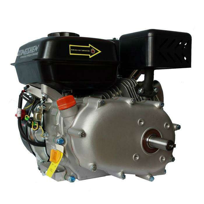 Двигатель ZONGSHEN ZS168FB-4, 4Т, бенз., 6.5 л.с., 196 см3, d=22 мм, пониж. ред. 2:1 