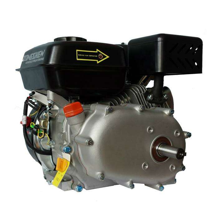 Двигатель ZONGSHEN ZS168FBE-4, бенз., 4Т, 6.5 л.с., 196 см3, d=22 мм, электростарт 