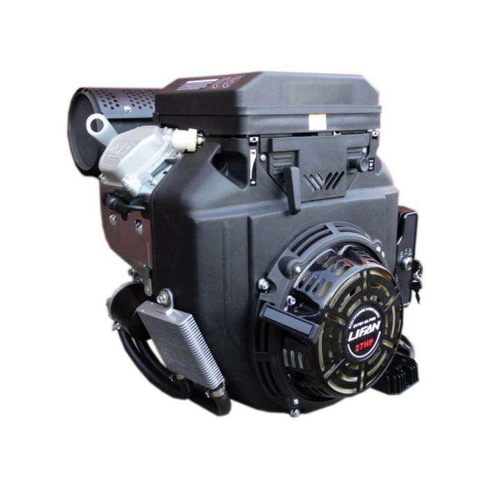 Двигатель LIFAN 2V78F-2А PRO, бензиновый, 4Т, 16.5 кВт/27 л.с., катушка 20 А, d=25 мм 