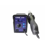 Паяльный фен ELEMENT 858D, цифровая индикация, 650 Вт, 100-480 °С, 220 В, 120 л/мин, 74 Ом 