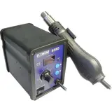 Паяльный фен ELEMENT 858D, цифровая индикация, 650 Вт, 100-480 °С, 220 В, 120 л/мин, 74 Ом  - фото 2