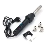 Портативный паяльный фен ELEMENT 8858-I, аналоговый, 650 Вт, 100-480 °С, 120 л/мин, 1.4 м  - фото 2