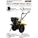 Сельскохозяйственная машина  Huter МК-9500-10 - фото 2